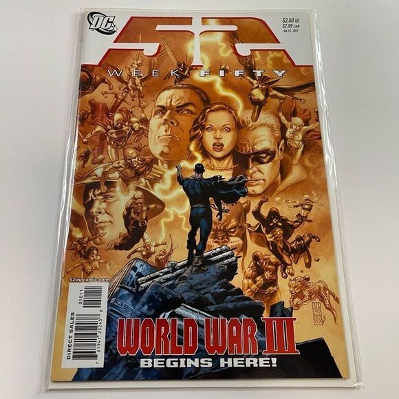 DC COMICS 52 Comic Lot -- Week #50 51 52 - Picture 2 of 4